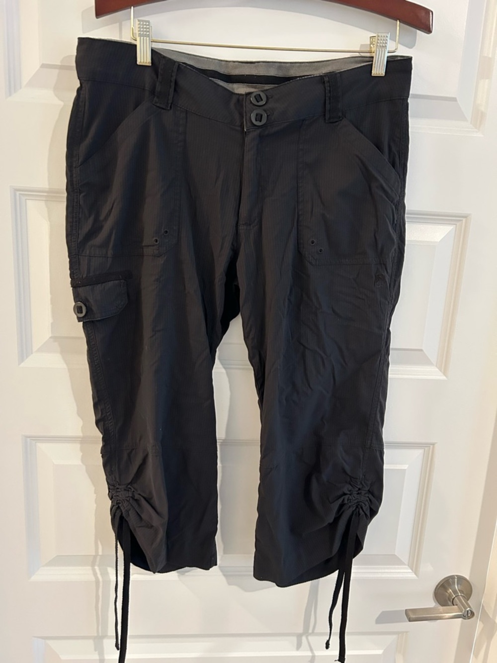 Alpine Design Capri Hiking Pants Black Size 10